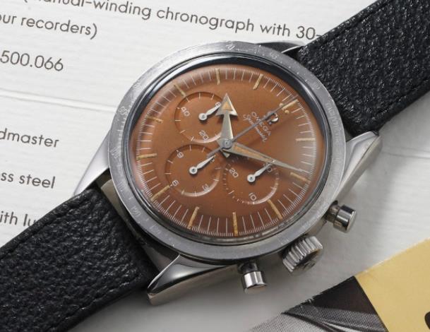 破纪录的1957年欧米茄超霸腕表以460万美元的价格售出