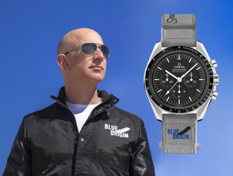 Jeff Bezos的OMEGA Speedmaster Flex是太空风格的终极课程