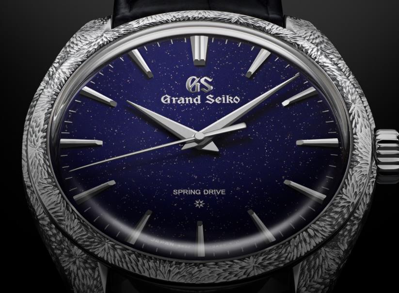 Grand Seiko价值118,000美元的“杰作”像夜空一样闪耀