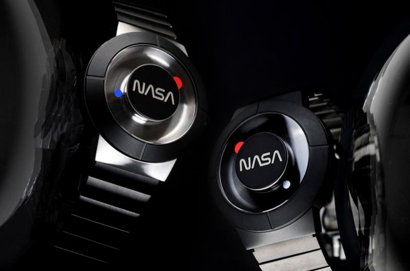 Richard Danne标志性的NASA太空腕表是一次穿越时空的旅程
