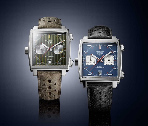 泰格豪雅-每十年一只手表-摩纳哥1969-1979限量版
