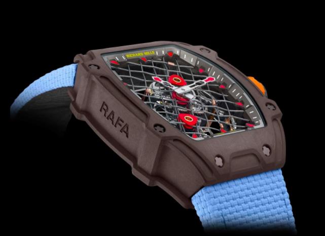 rake Flexes大满贯100万美元Richard Mille手表