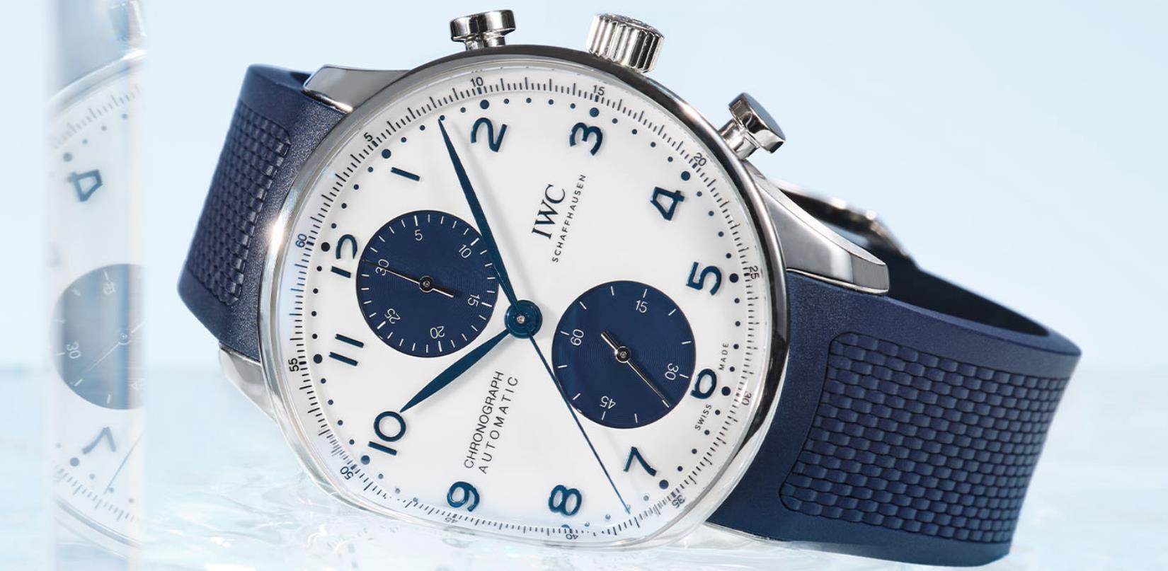 IWC推出最受欢迎的葡萄牙计时表和“蓝色熊猫”手表