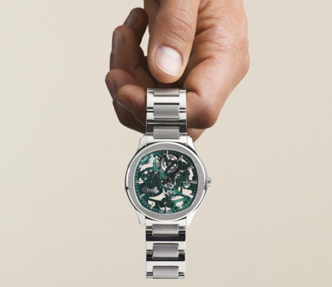 PIAGET伯爵推出Polo系列绿色腕表 全新色彩彰显果敢型格