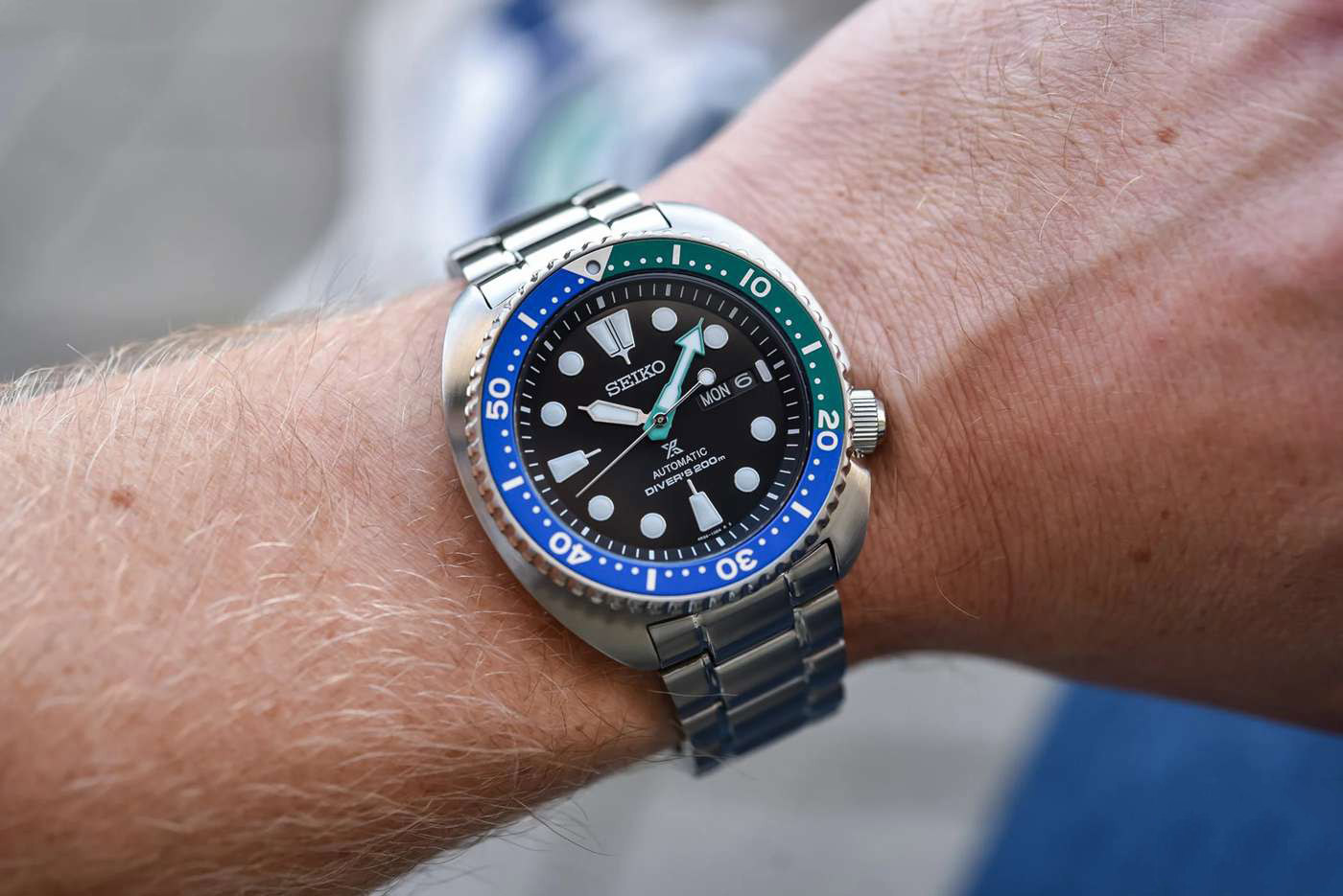精工最新推出Prospex系列海龟特别版腕表