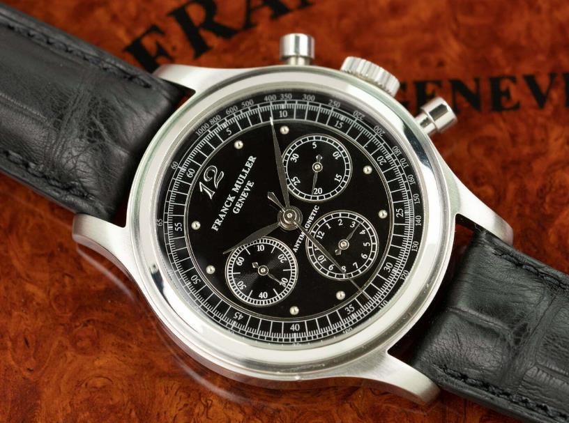 法穆兰全新推出三枚30周年纪念致敬计时腕表