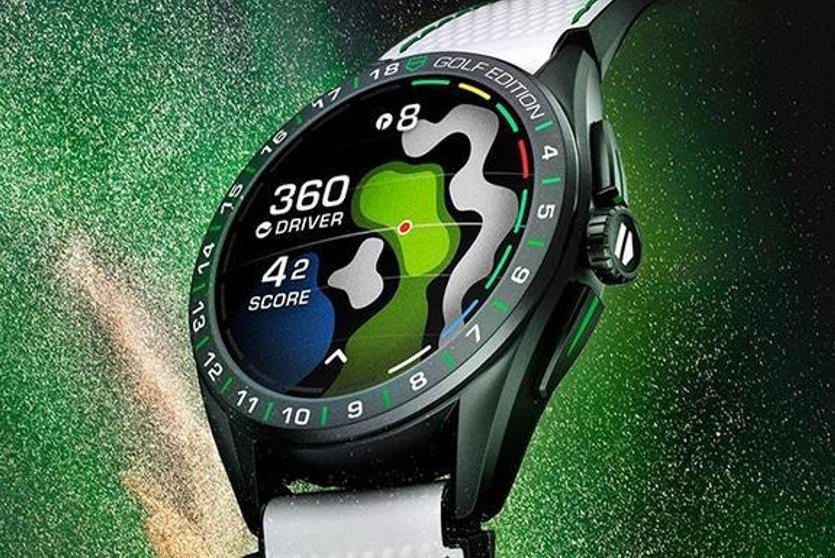 泰格豪雅最新发布Connected Calibre E4高尔夫版腕表