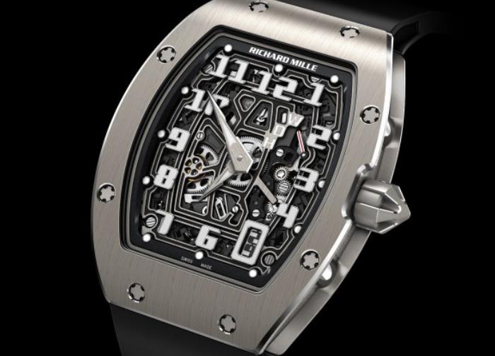 理查德·米勒的RM 67-01超薄腕表