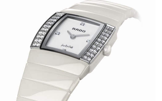 雷达推出“Sintra银钻”系列白色高科技陶瓷腕表
