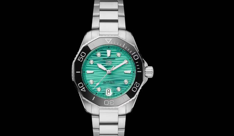 泰格豪雅推出竞潜系列Professional 300绿松石色腕表