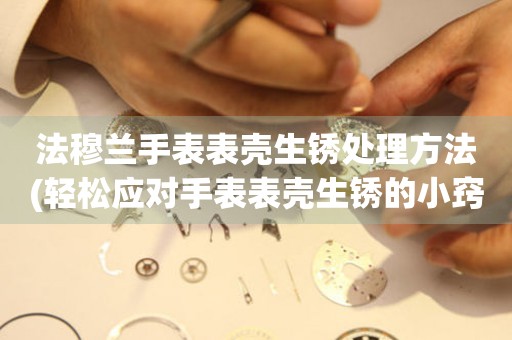 法穆兰手表表壳生锈处理方法(轻松应对手表表壳生锈的小窍门)